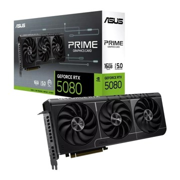 華碩 ASUS PRIME GeForce RTX 5080 EVO 16GB 顯示卡 (PRIME-RTX5080-16G-EVO)