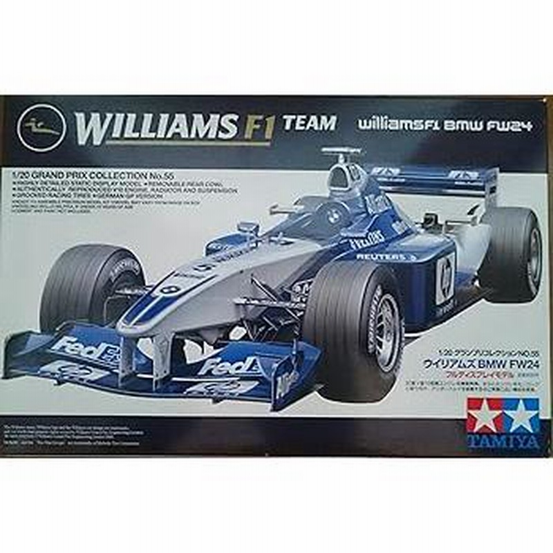 1/20 ウィリアムズBMW FW24 [グランプリコレクション NO.55] Tamiya 1/20 No.55 Williams Bmw Fw24 | eBay
