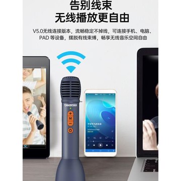 得勝DA10S導游老師用會議培訓上課話筒藍牙音響家庭娛樂K歌擴音器