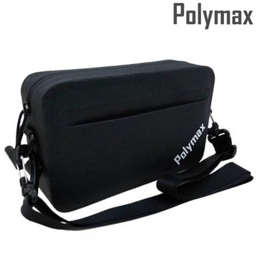 Polymax 防水隨身磚塊包 暗夜黑