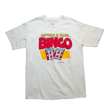 90s Gildan BINGO tee 古著T-Shirt