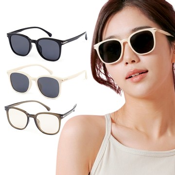 ALEGANT北歐時尚TR90寶麗來貓眼微方偏光墨鏡│UV400方框太陽眼鏡