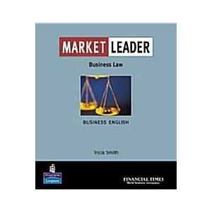 Market Leader: Intermediate Business Law (Paperback)