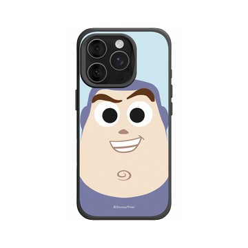 iPhone 16 Pro SolidX 黑 - 迪士尼-玩具總動員 Toy Story - 大臉巴斯光年