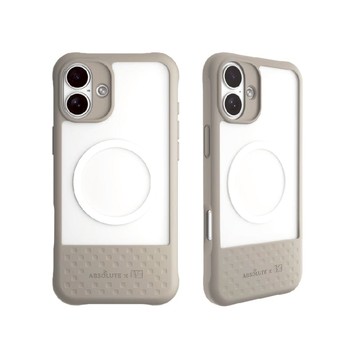 LINKASE iPhone 16 Plus 6.7吋專用 悠遊卡官方認證晶片 一嗶暢行悠遊嗶嗶殼_Air玻璃透明款(多色可選) i16 Plus 6.7吋專用_玻璃透明款 奶茶