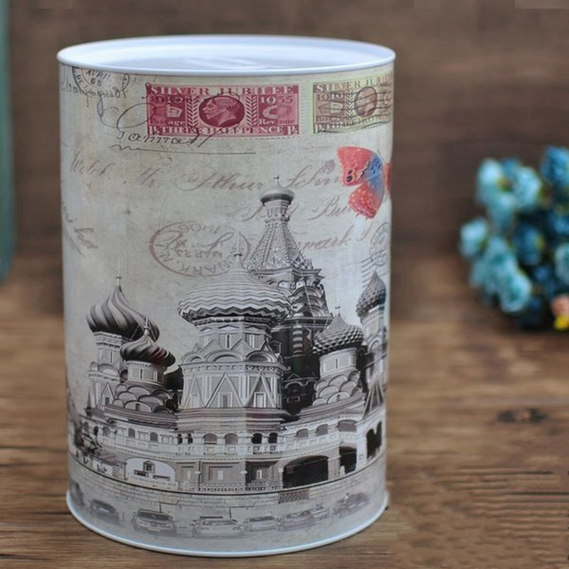 貯金箱 セーフティーボックス お札 硬貨 インテリア おしゃれ 収納 小物入れ 飾り付け 家庭用 子供 かわいい 通販 Lineポイント最大0 5 Get Lineショッピング