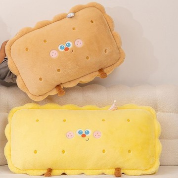 🍪艾斯德餅乾床頭靠枕｜可拆洗軟包靠背 🛏️榻榻米腰靠墊 臥室軟包靠背 可拆洗 腰靠背枕 榻榻米靠背墊