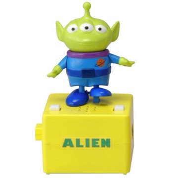 ≡MOCHO≡ 現貨 T-ARTS 迪士尼 POP'N STEP 音樂跳舞公仔 ALIEN 三眼怪