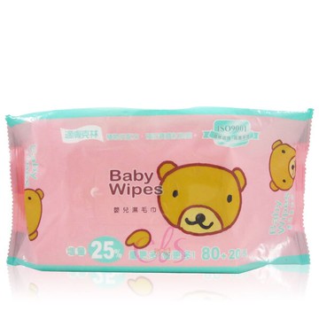 [$699免運] 適膚克林 嬰兒濕毛巾 100張 ☆艾莉莎ELS☆