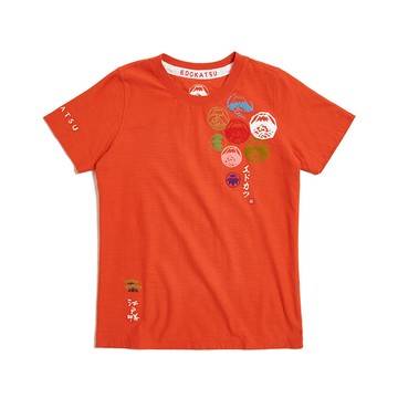 江戶勝｜女裝｜七富士山短袖T恤