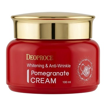 DEOPROCE 迪普詩 台灣公司貨 紅石榴嫩白保濕精華霜  100ml  1瓶