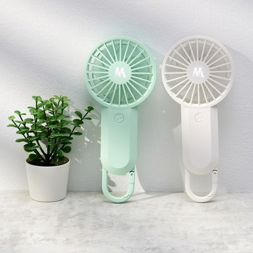 【台隆手創館】&Miworks超輕登山扣手持電風扇