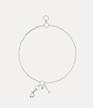 Vivienne Westwood Man Belt Chain Metal Silver One Size Unisex