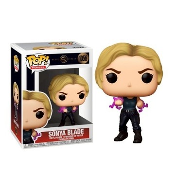 FUNKO POP 1056 電影系列 真人快打 刀鋒索婭 Sonya Blade 公仔 收藏