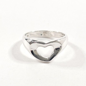 [日本直郵，二手，狀況良好] Tiffany & Co. 9 號戒指，Open Heart，Elsa Peretti