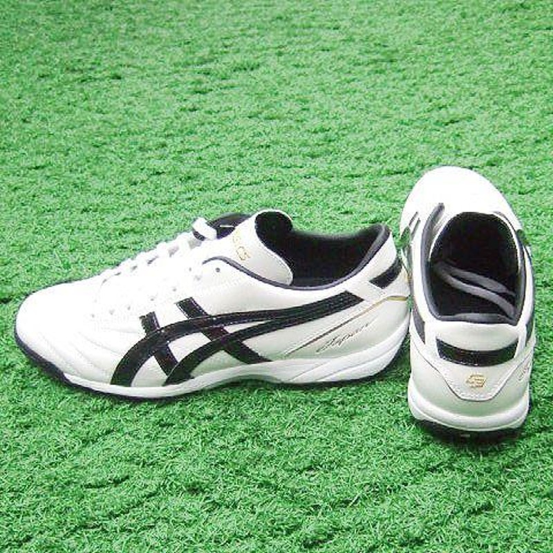 C3 TF パールホワイト×ブラック 【asics|アシックス】サッカー