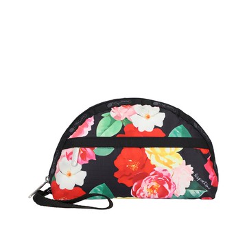 雙拉鍊腕帶化妝包