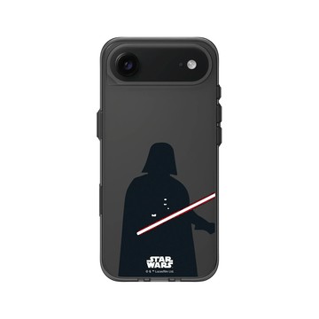 iPhone Air Clear (相機按鈕) 酷墨灰 - 迪士尼-星際大戰 Star Wars - 黑武士-剪紙系列