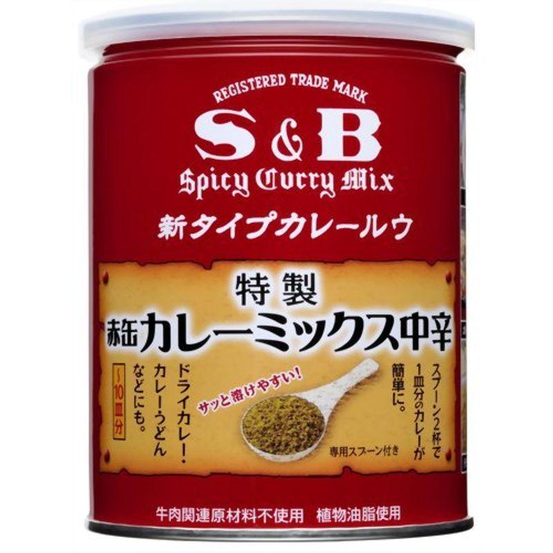 SB 赤缶 カレーミックス 200g