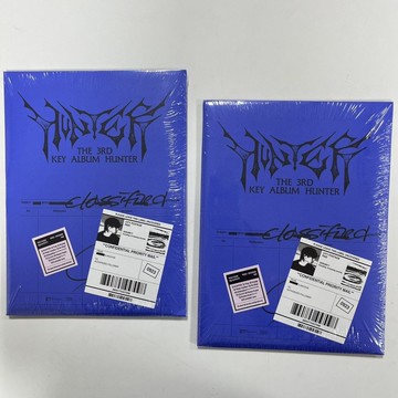 ⭐韓國代購正版⭐SHINee key金起範正規三Hunter pb版全新未拆正品