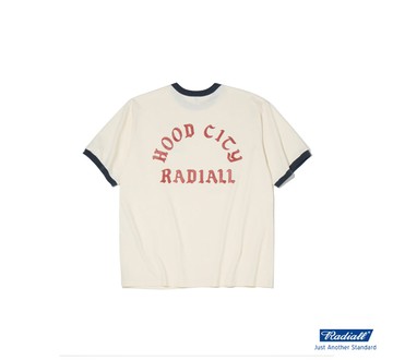 Radiall Bunny D Crew Neck T-Shirt S/S仿舊滾邊短袖上衣(兩色)