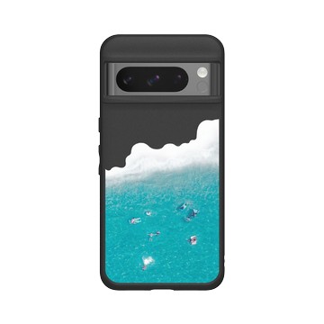 Pixel 8 Pro SolidSuit 黑 - Ocean Collection: Let's Sea 海洋系列：一路向海 - 夏日漫游