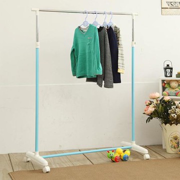 HR安室家 彩漾單桿升降曬衣桿/掛衣架-HG20C