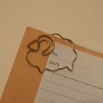 羊咩咩|書籤|迴紋針 | Alley品牌趣味金工|手工|文青風