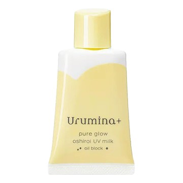 KOSE 高絲 Urumina Plus 晨間保濕防曬隔離乳 控油校色 黃 35g SPF50+ PA++++  1條