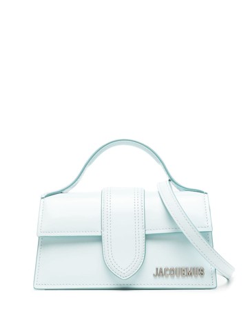 Jacquemus - Le Bambino leather tote bag - women - Calf Leather - One Size - Blue
