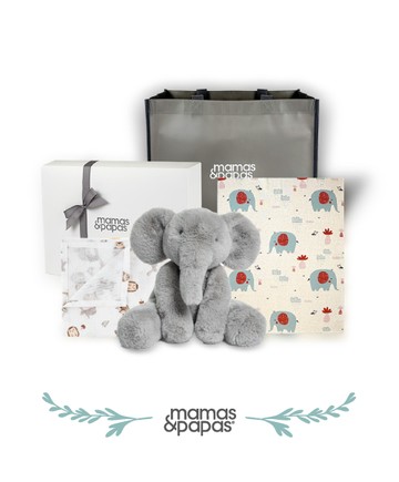 新生兒禮包-初生見面禮(小象)