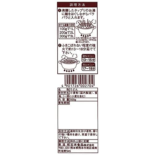 五木食品 業務用田舎うどん 500g