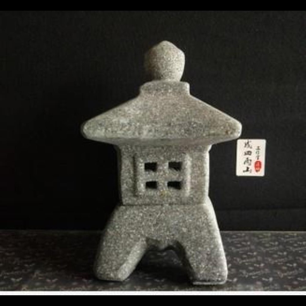 日式仿古仿青石石燈籠中式石燈復古園林景觀庭院燈燭台日料店擺件推薦