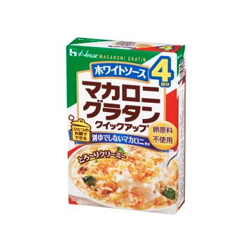 ハウス食品 ハウス  マカロニグラタンクイックアップ  4皿分  160g  x  10