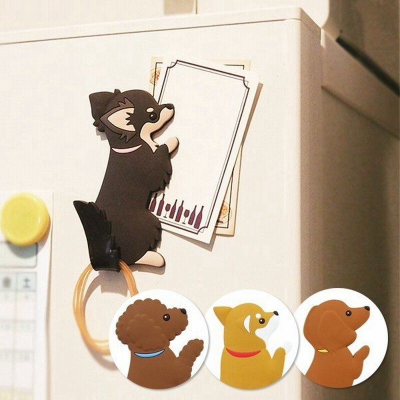 マグネットフック 磁石 犬 かわいい おしゃれ 冷蔵庫 ポイント2倍 通販 Lineポイント最大get Lineショッピング