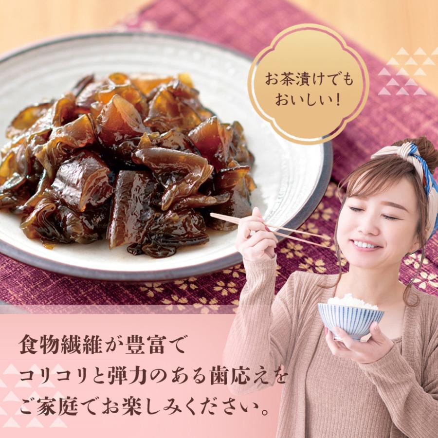 おいしい めかぶ煮 日本自然発酵 120g×1個 食品