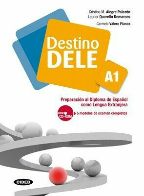 Destino DELE (A1) - Libro+CD 書+CD  C. M. Alegre Palazon  Cideb