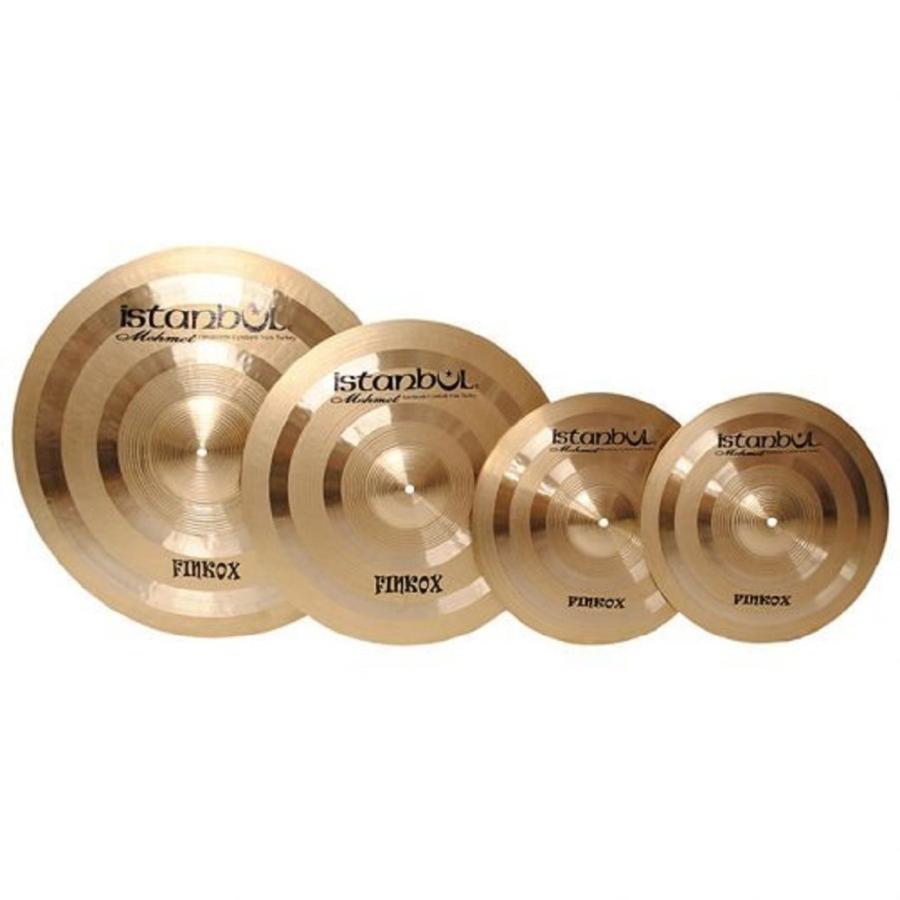 Istanbul Mehmet Cymbals FINKOX CYMBAL PACK BOX SET