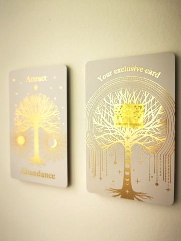 【歸愛Gift】『量子訊息』財富豐盛卡  ※歸愛GiftWorld13