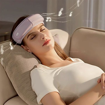 【免運】電動氣囊揉捏太陽穴助眠熱敷按摩儀 Westinghouse HR3