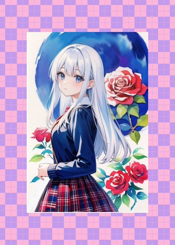 原創人物貼紙 No.84