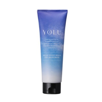 YOLU Relax 夜間修復凝膠髮膜 145g