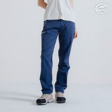 ADISI 女UPF50+透氣快乾休閒長褲 AP2411040 湖水藍 (S-2XL)｜抗UV 彈性 吸濕 速乾 輕薄 休閒褲