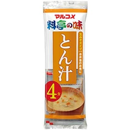 マルコメ 生みそ汁 とん汁 4食 48個入