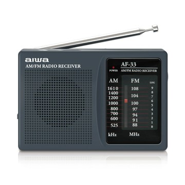 福利品【AIWA 日本愛華】AIWA AF-33 收音機(袖珍型調頻／調幅 袖珍型調頻／調幅)