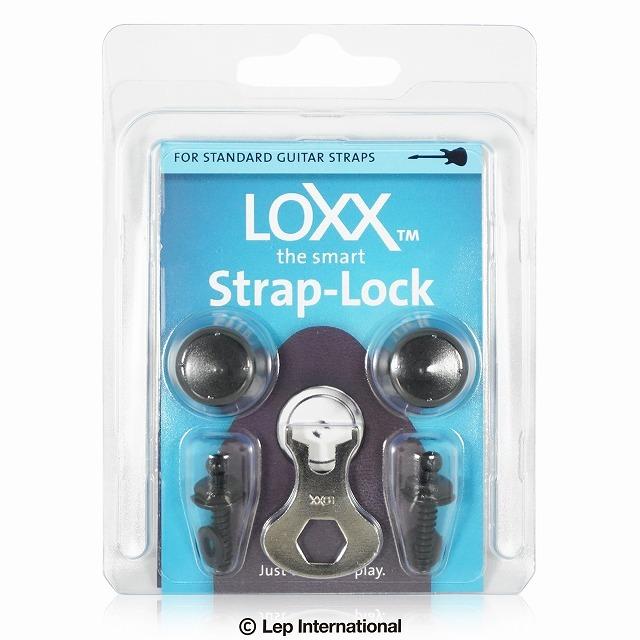 LOXX LOXX Music Box Standard Black Chrome     ストラップピン ストラップロック 