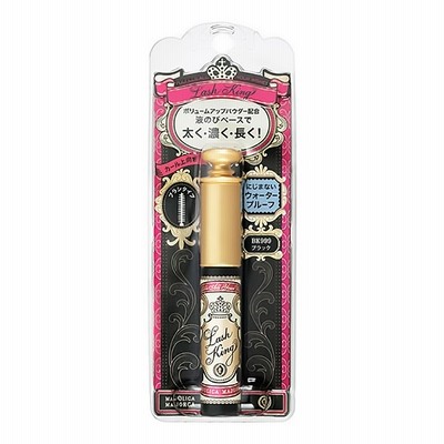 マジョリカ マジョルカ ラッシュキング 6g BK999 MAJOLICA MAJORCA 資生堂 マスカラ