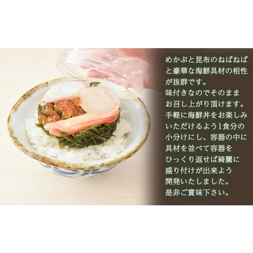 ふるさと納税 宮城県 名取市 丼ぶりご飯に乗せるだけで 簡単 海鮮丼! 海美漬 3種 詰合せ