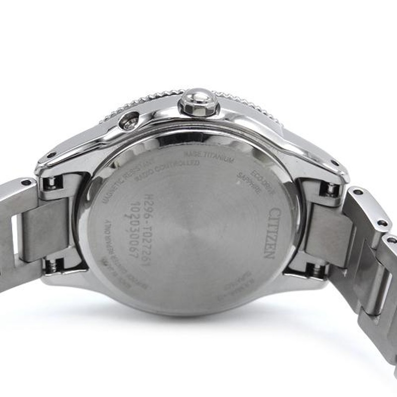 シチズン XC クロスシー エコドライブ ダイレクトフライト ティタニア  