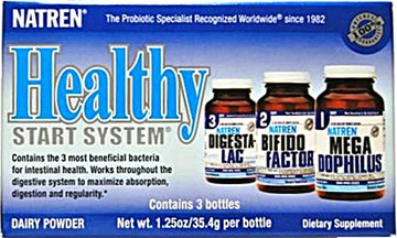 Natren Healthy Start System With Dairy 1 Pack